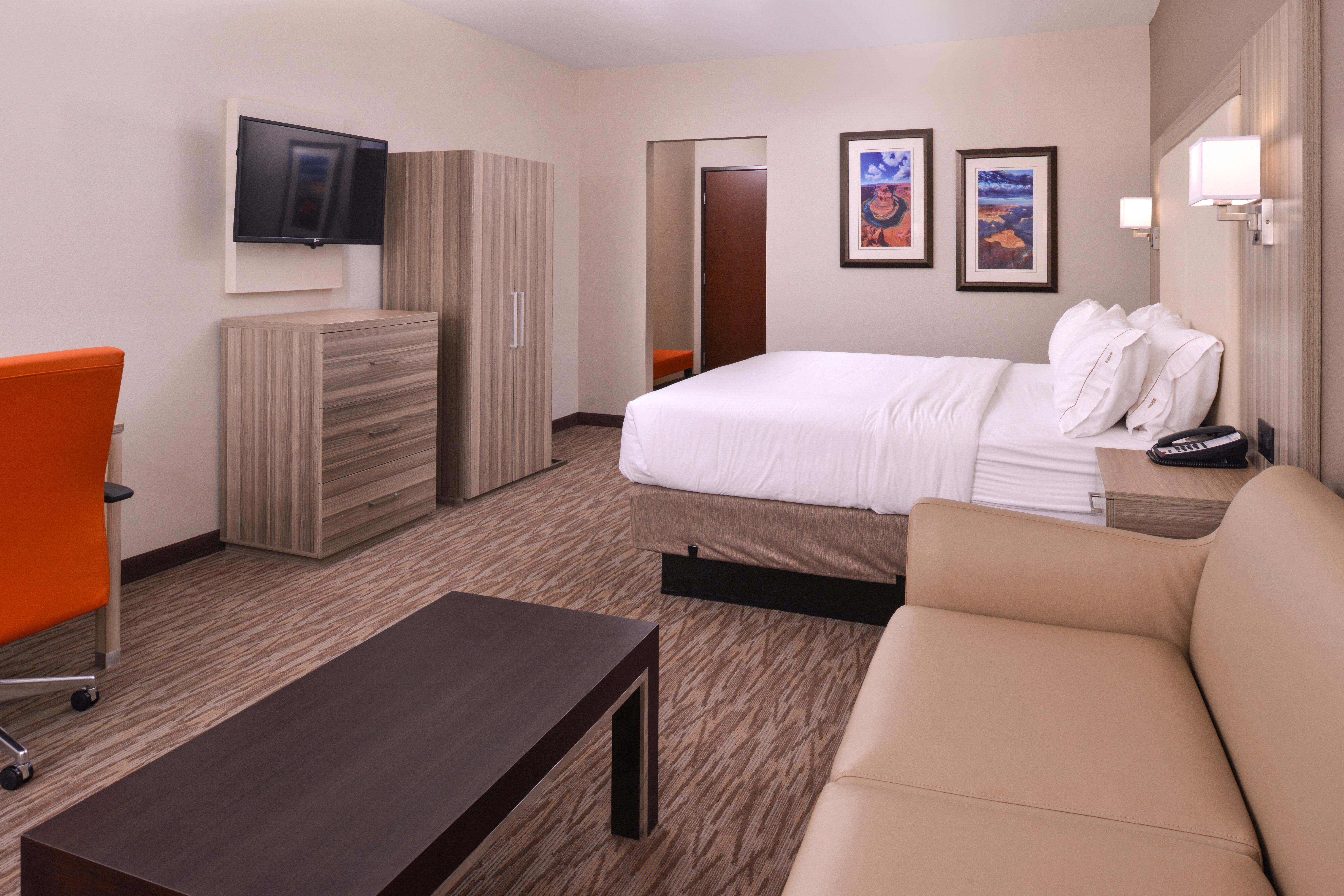 Holiday Inn Express & Suites Williams By Ihg Exteriör bild