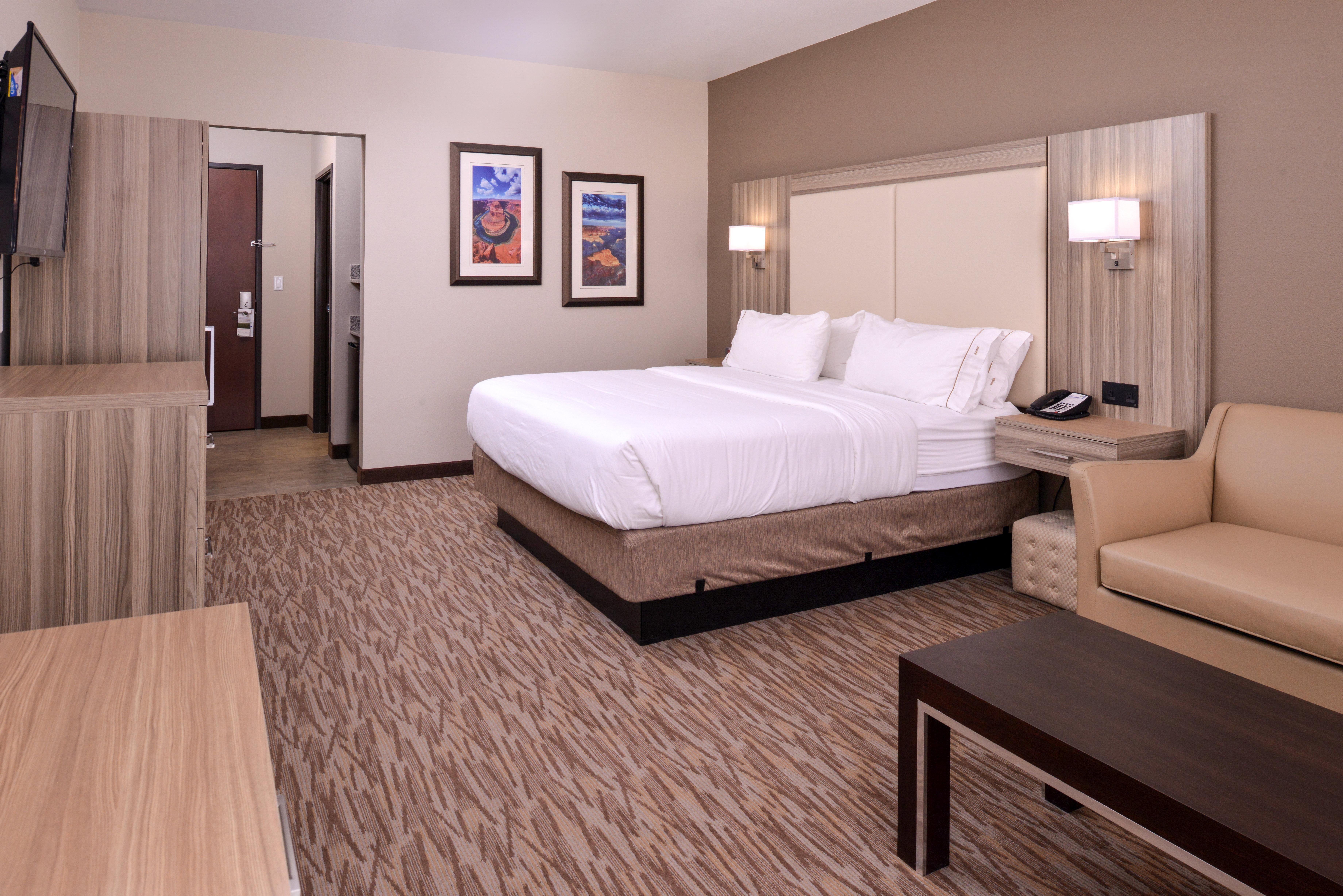 Holiday Inn Express & Suites Williams By Ihg Exteriör bild