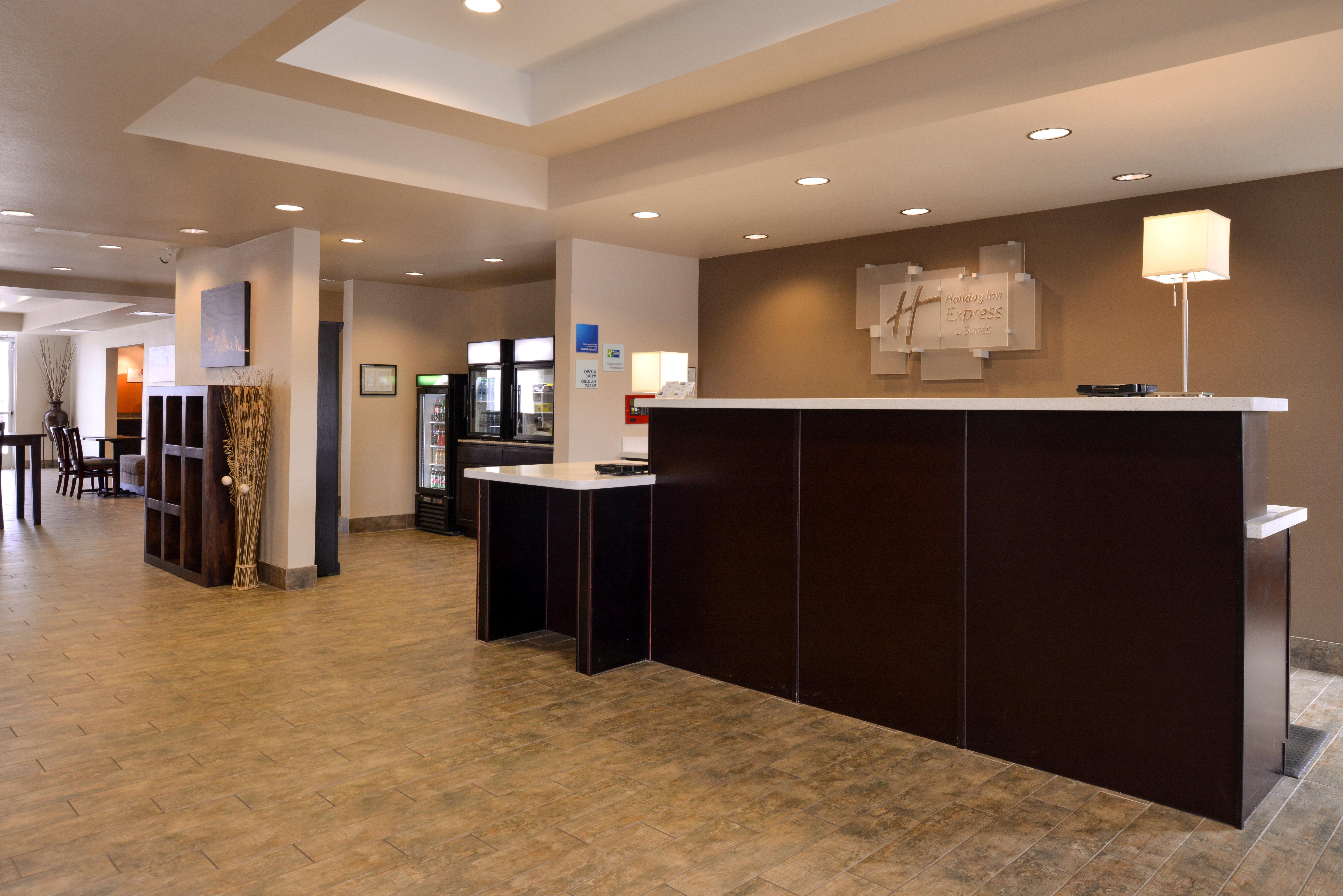 Holiday Inn Express & Suites Williams By Ihg Exteriör bild
