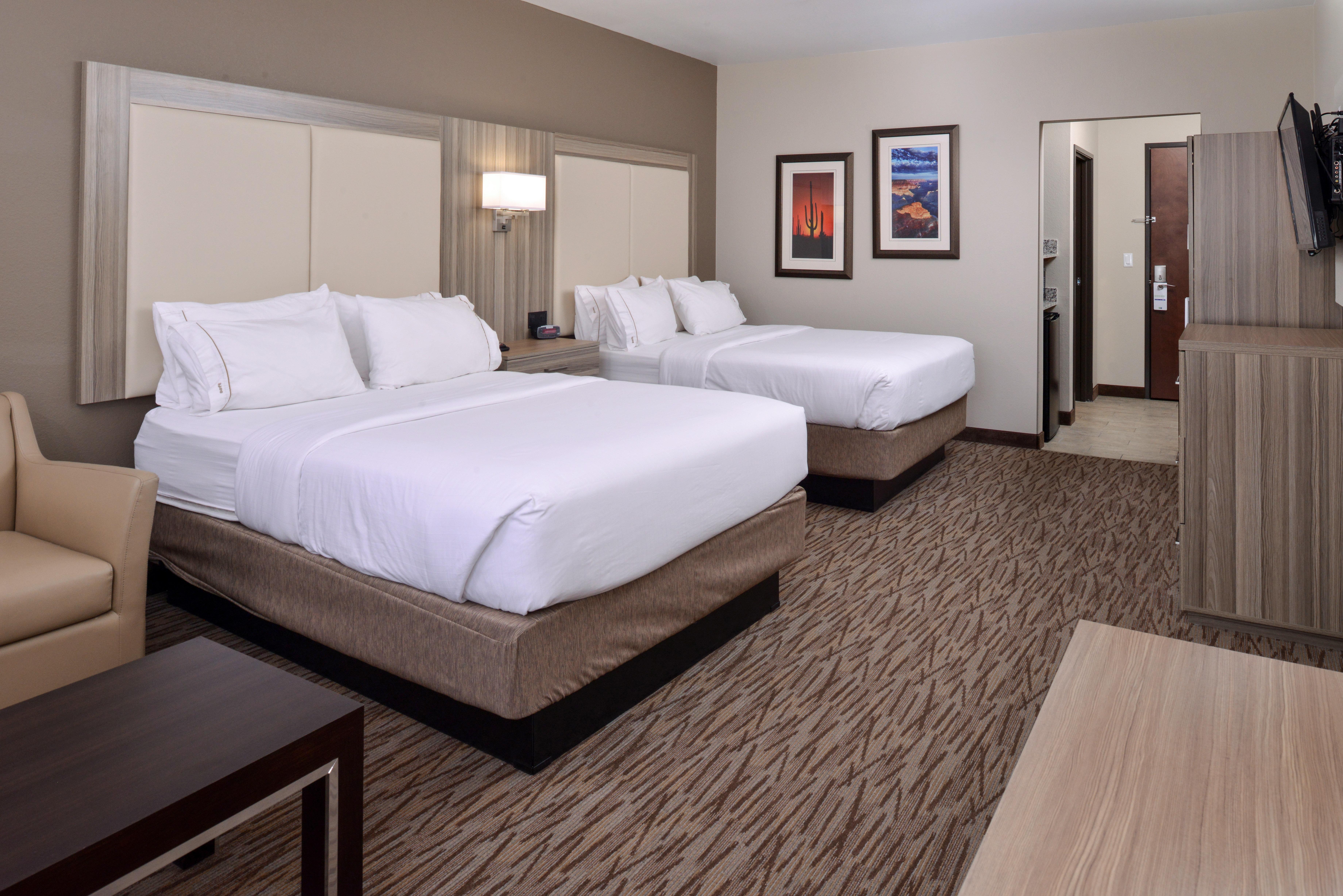 Holiday Inn Express & Suites Williams By Ihg Exteriör bild